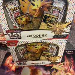 151 zapdos ex box for sale 