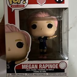 Megan Rapinoe FunkoPop
