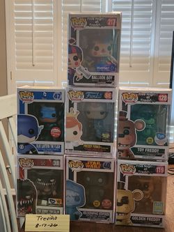 Funko POPS