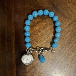 TURQUOISE BRACELET WATCH 