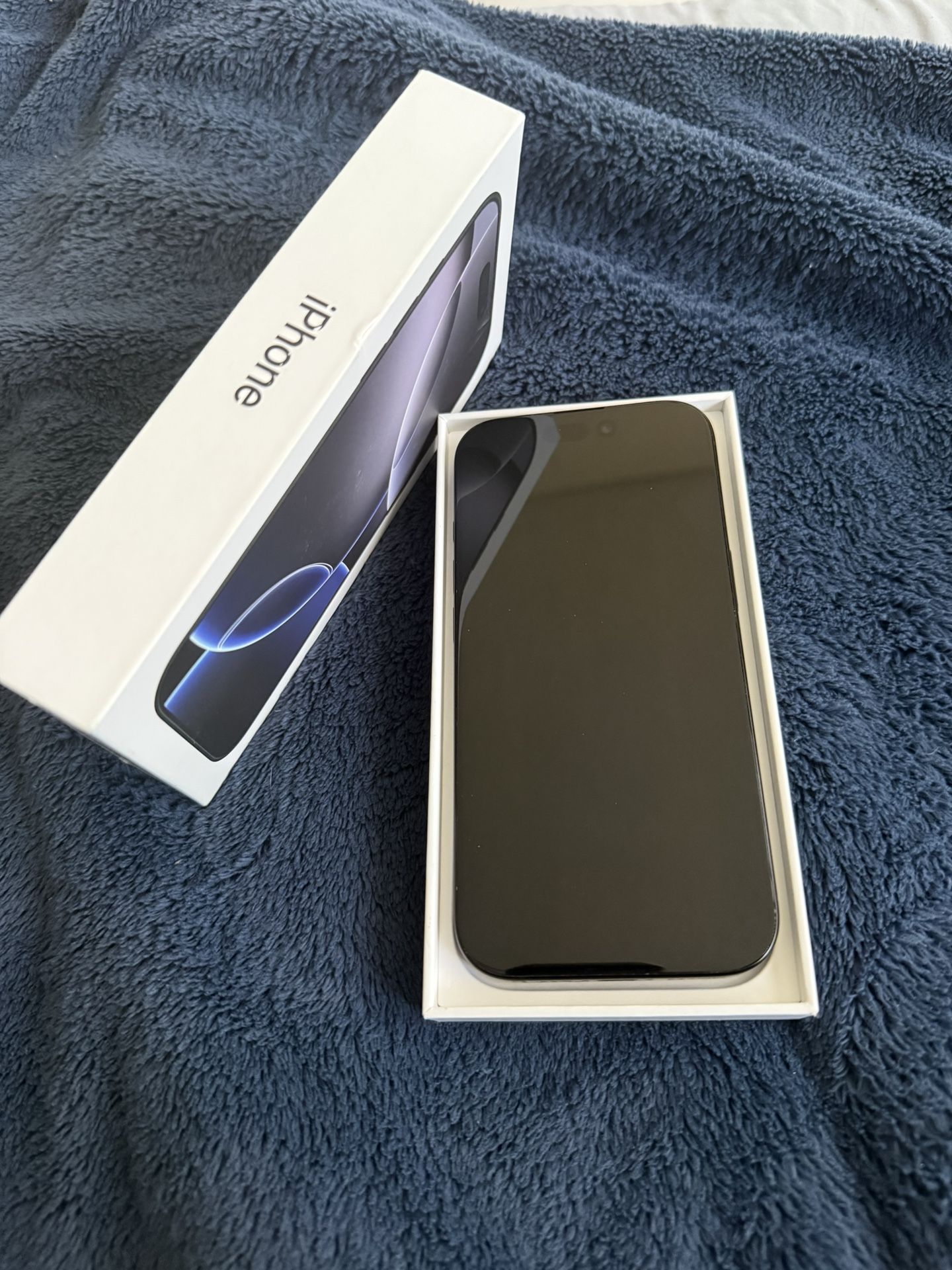 IPhone 16 pro Black
