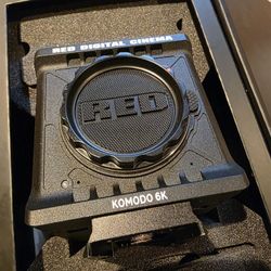 Red KOMODO only 9 Hours 