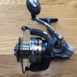 Large Surf Fishing Reel CP 10000, With Spare Spool(