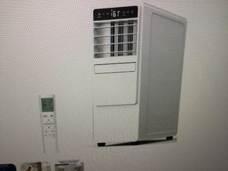 12,000BTU PORTABLE AIR CONDITIONALS WITH REMOTE, FLOOR STANDING COOLOING STANDING PORTABLE AC UNIT WITH FAN & HDEHUMIDIFIER