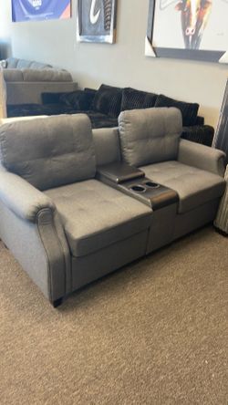 New Console loveseat great for trailer rv small apartment condo studio or bedroom