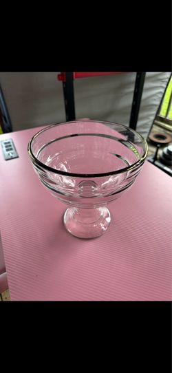 Vintage trifle bowl