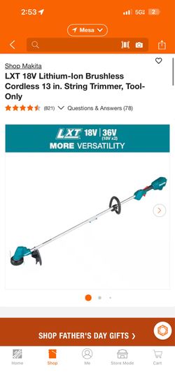 Brand New Makita Weed eater