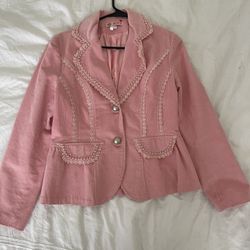 Pink Jacket 