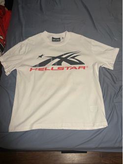 White and Red HellStar shirt