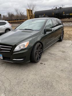 2006 Mercedes Benz R500 2012 Body Kit Upgrade