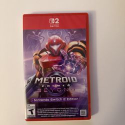 Metroid prime 4 Beyond (sealed)