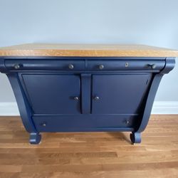 Antique Oak Buffet
