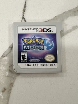 Pokemon Moon Authentic