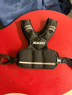 New Weighted Vest (18lbs)
