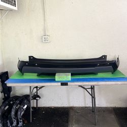 2023-2025 HONDA CRV REAR BUMPER OEM