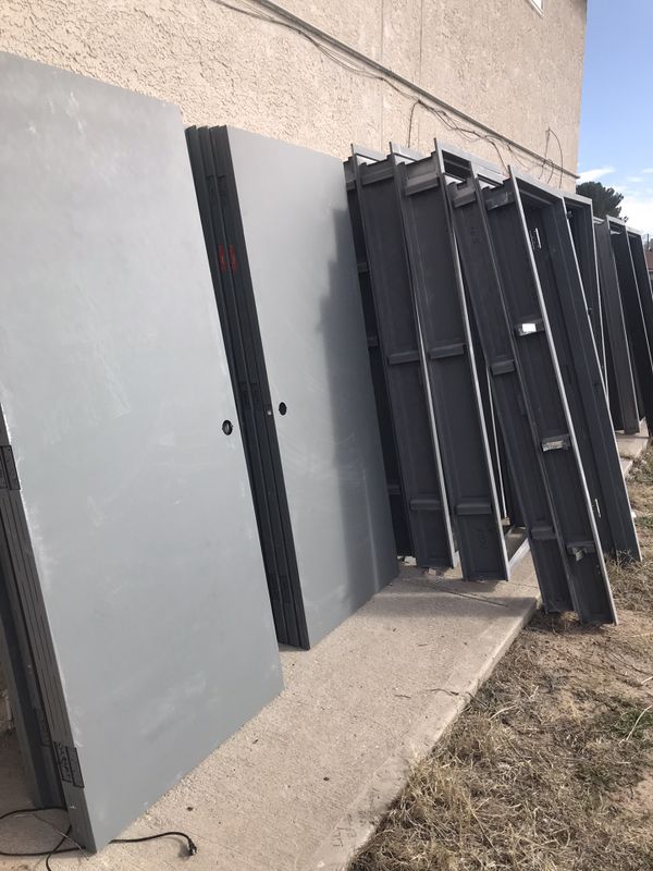 Steel door with frames for Sale in El Paso, TX OfferUp