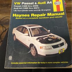 Haynes Book Excellent Condition