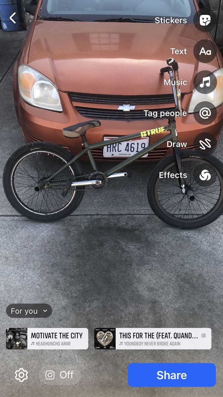 Custom BMX Bike