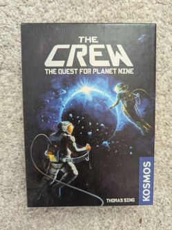 The Crew card game