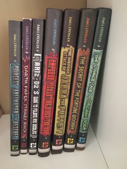 Origami Yoda books