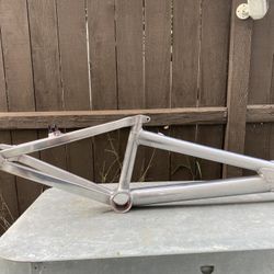20in Powerlite aluminum Bmx Frame $30