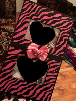 Zebra 🦓 picture frame