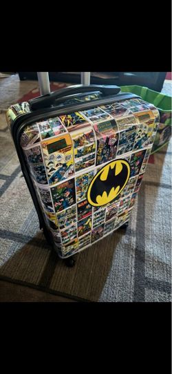 Batman suitcase