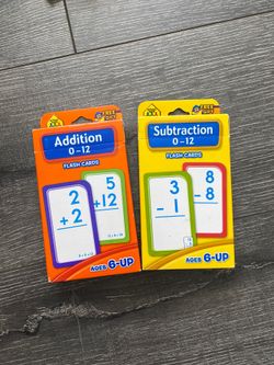 Addition Flash Cards for kids