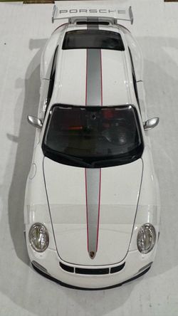 Porsche Diecast Model Car White