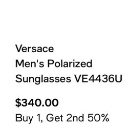 Versace Sunglasses 