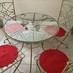 Table and Chairs