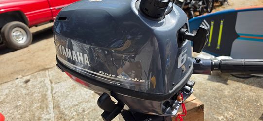 Yamaha 6 hp 4stroke