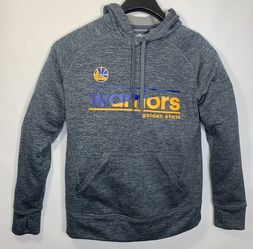 Golden Gate NBA Adidas Men's Climawarmn Pullover Hoodie (Size M)