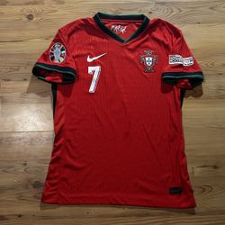 Portugal 24/25 Ronaldo Jersey Player Version 