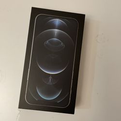 iPhone 12 Pro Box Silver 