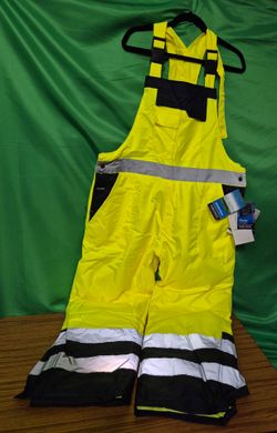 Portwest S489 Contrast Bib & Brace