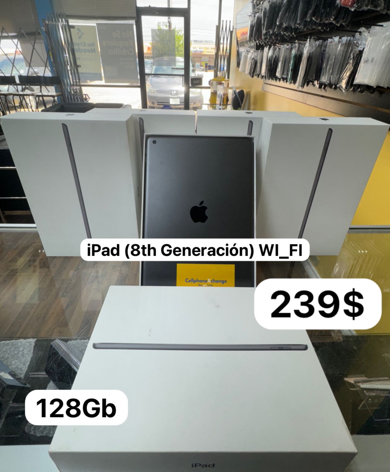 iPad 8th Generación 