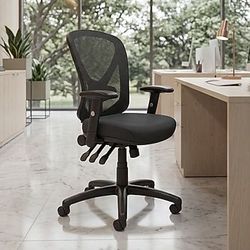BRAND NEW-Carder Ergonomic Office, Computer and Desk Chair, Black