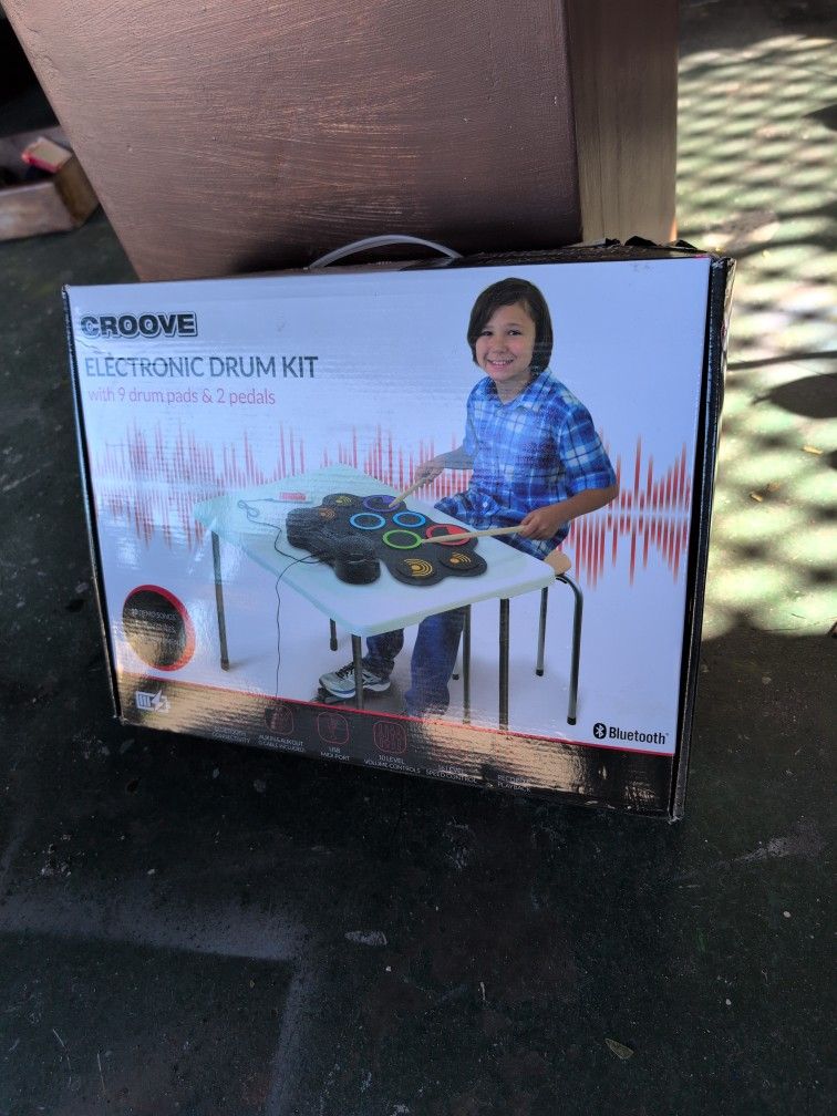 Electric Drum Kit