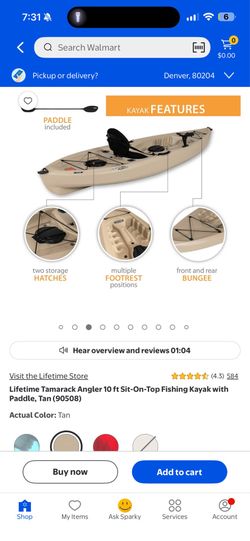 Kayaks