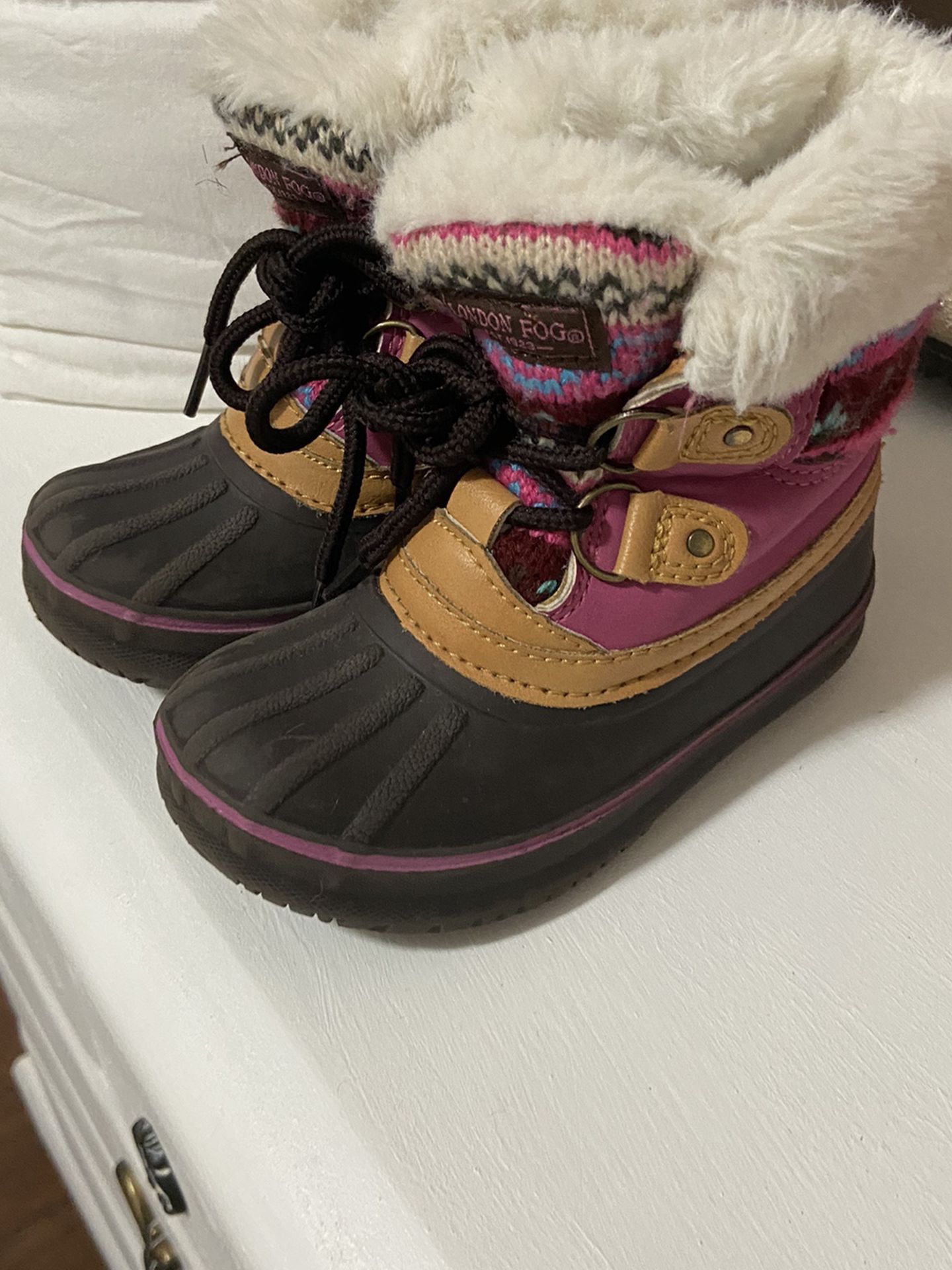 Girls Snow Boots ( Toddlers)