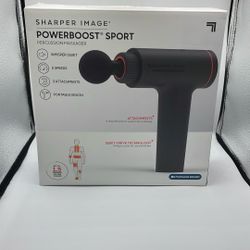 Sharper Image Powerboost Sport Massage Gun