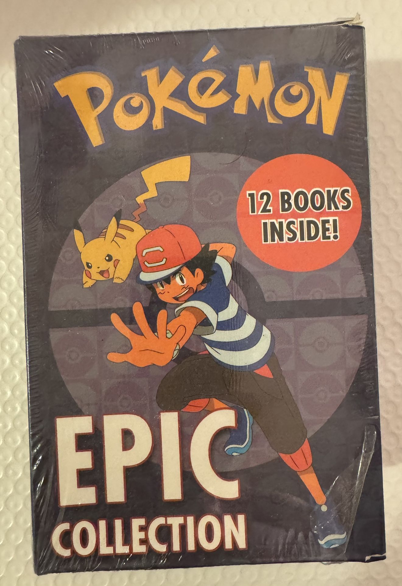 Pokemon Epic Collection 12 Book Pack, Paperback