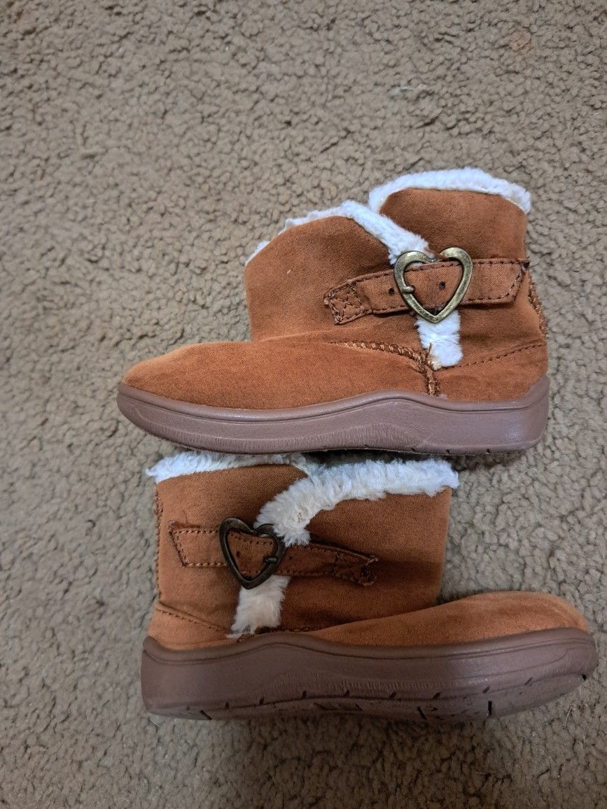 6 Toddler Boots