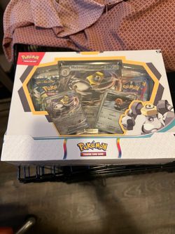 Black Kyurem Ex & Melmetal Ex box bundle