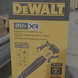 Dewalt blower V20 tool only