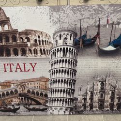 Home Decor Canvas Art picture 39” W X 27 1/2 “ L