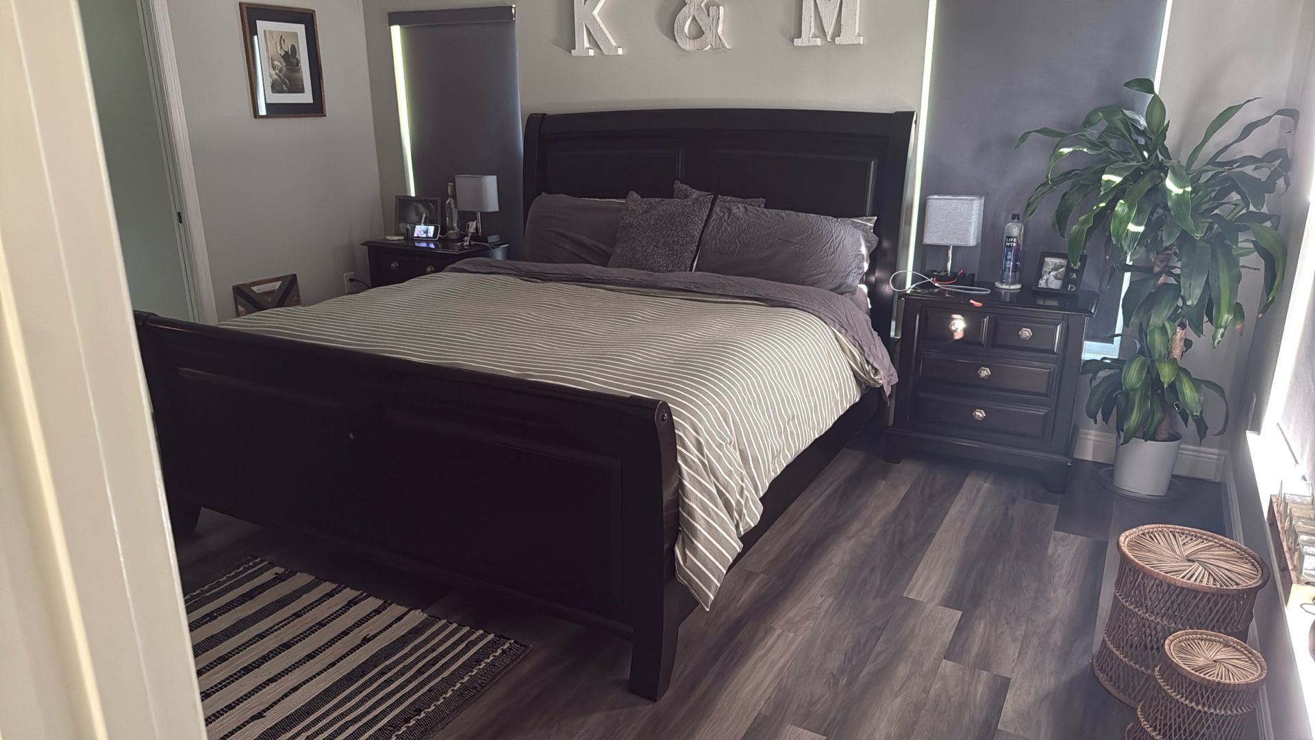 Ashley Furniture King Bed frame