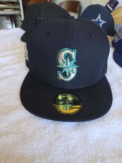 Seattle Mariners New Era 59Fifty Fitted Hat 7 1/4