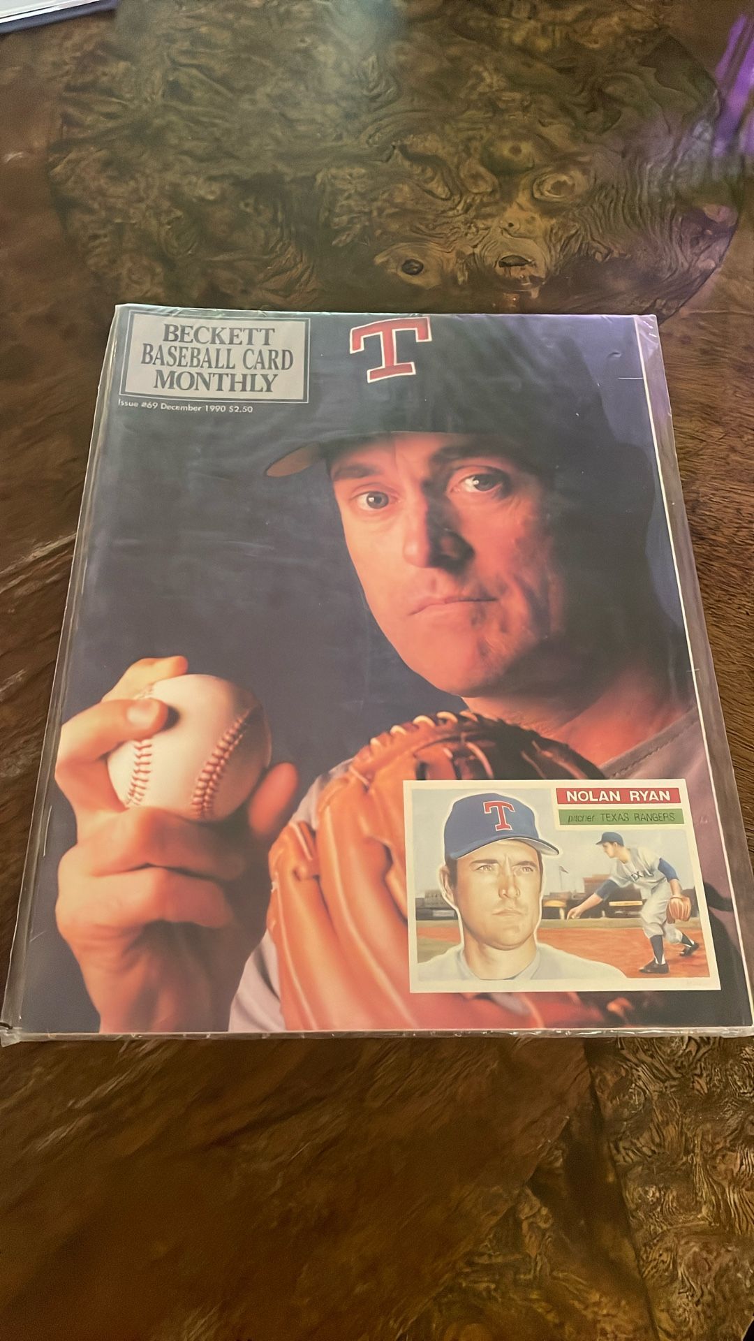 baseball card monthly, becket hockey magazine